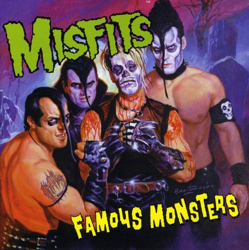 LP MISFITS-Famous Monsters RSD 2026