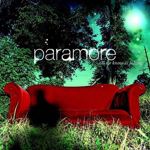 LP PARAMORE-All We Know Is Falling [FBR 25th Anniversary Silver LP]
