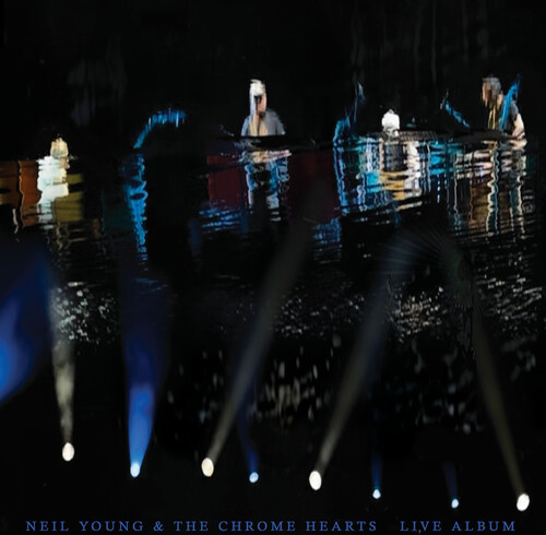 LP NEIL YOUNG-The Live Album [RSD 2026]