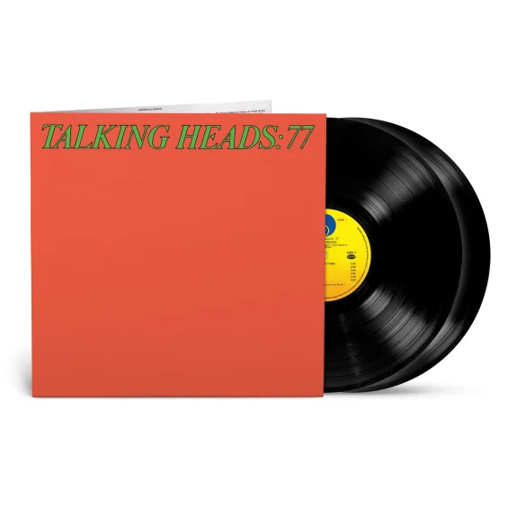 LP TALKING HEADS – 77 deluxe edition LP2