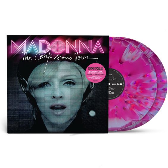 LP MADONNA-The Confessions Tour (Limited Pink & Purple Vinyl) RSD 2026