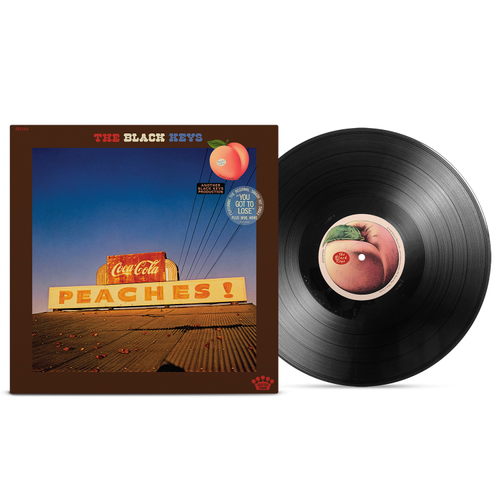LP BLACK KEYS – Peaches!