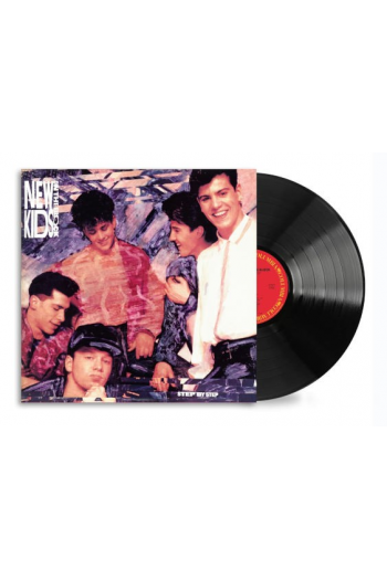 LP New Kids On The Block - Step By Step (35th Anniversary Edition)