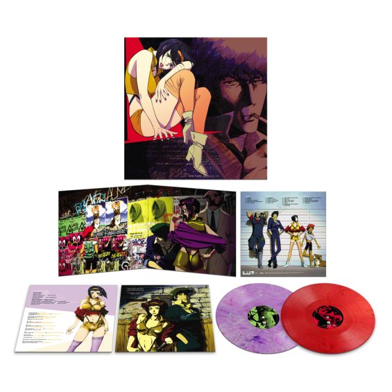 LP SEATBELTS-Cowboy Bebop (Original Series Soundtrack)
