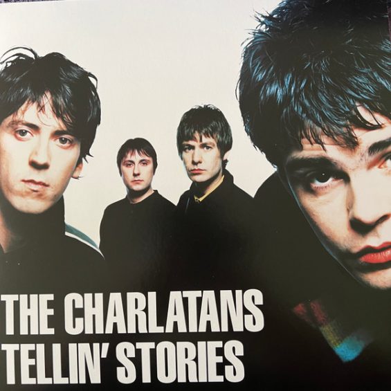 LP THE CHARLATANS-Tellin’ Stories