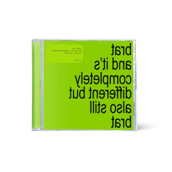 CD Charli XCX – Brat and It’s Completely Different But Still Brat 2CD (jewel case)