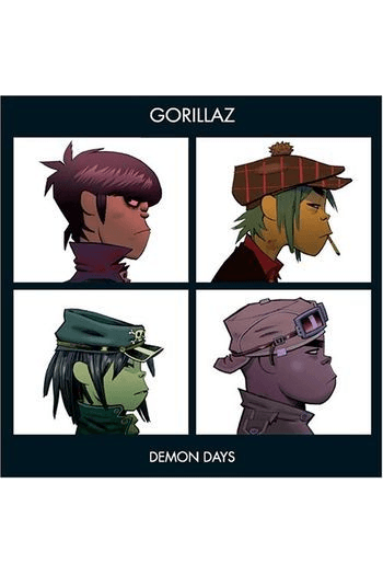 CD GORILLAZ-Demon Days
