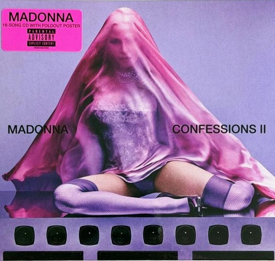 CD MADONNA – Confessions II