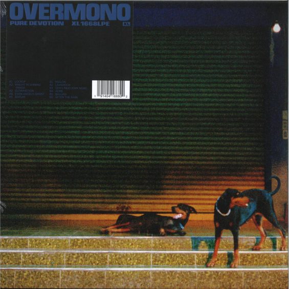 LP OVERMONO PURE DEVOTION (Blue Marble Vinyl)