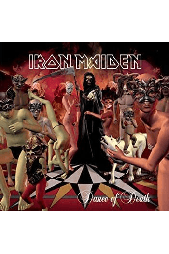 CD IRON MAIDEN-Dance Of Death