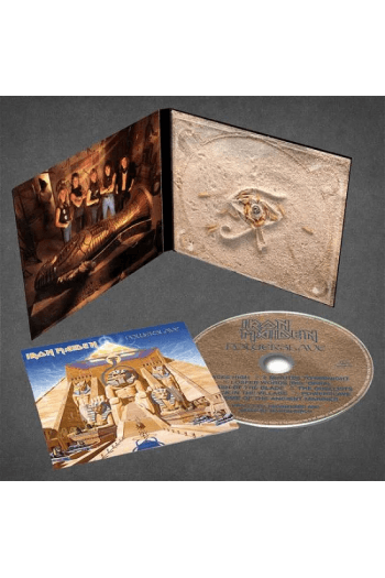 CD IRON MAIDEN-Powerslave