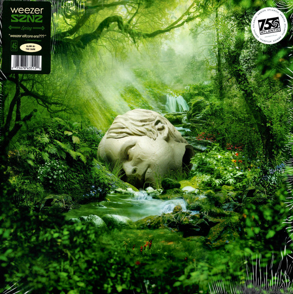 LP WEEZER-SZNZ: Spring