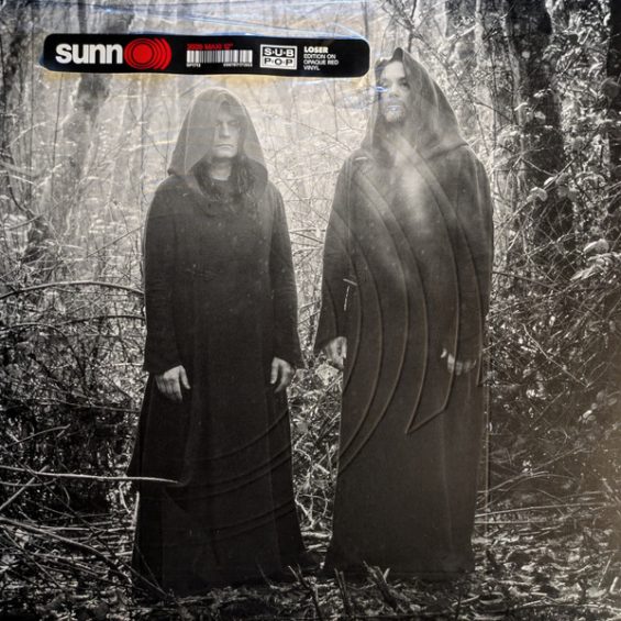 LP Sunn O))) – Eternity's Pillars B/W Raise The Chalice & Reverential