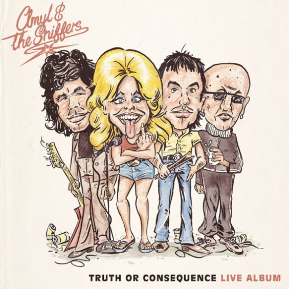 LP Amyl And The Sniffers - Truth Or Consequence Live Album