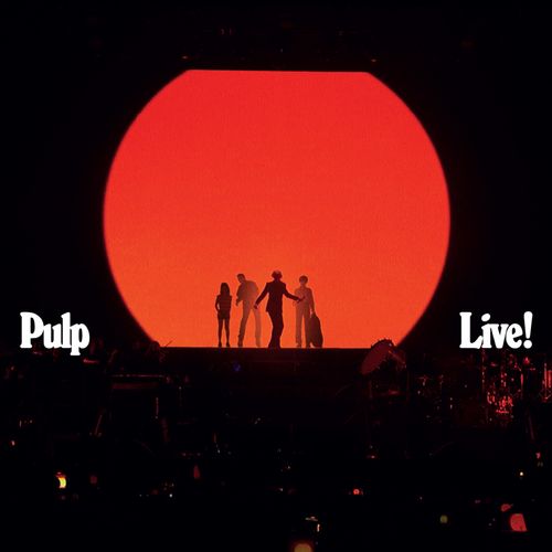 LP PULP – LIVE! ltd blue vinyl LP2