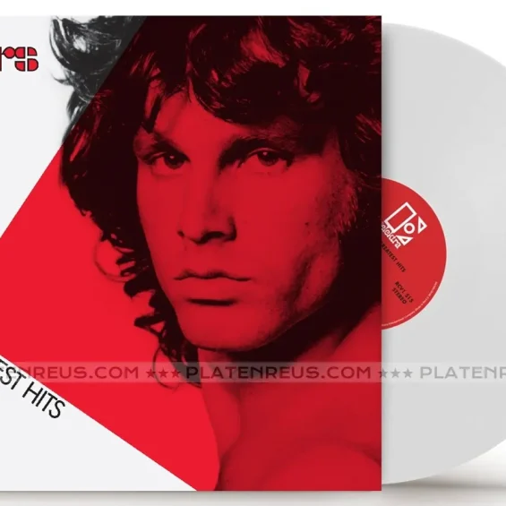 LP DOORS – GREATEST HITS white vinyl
