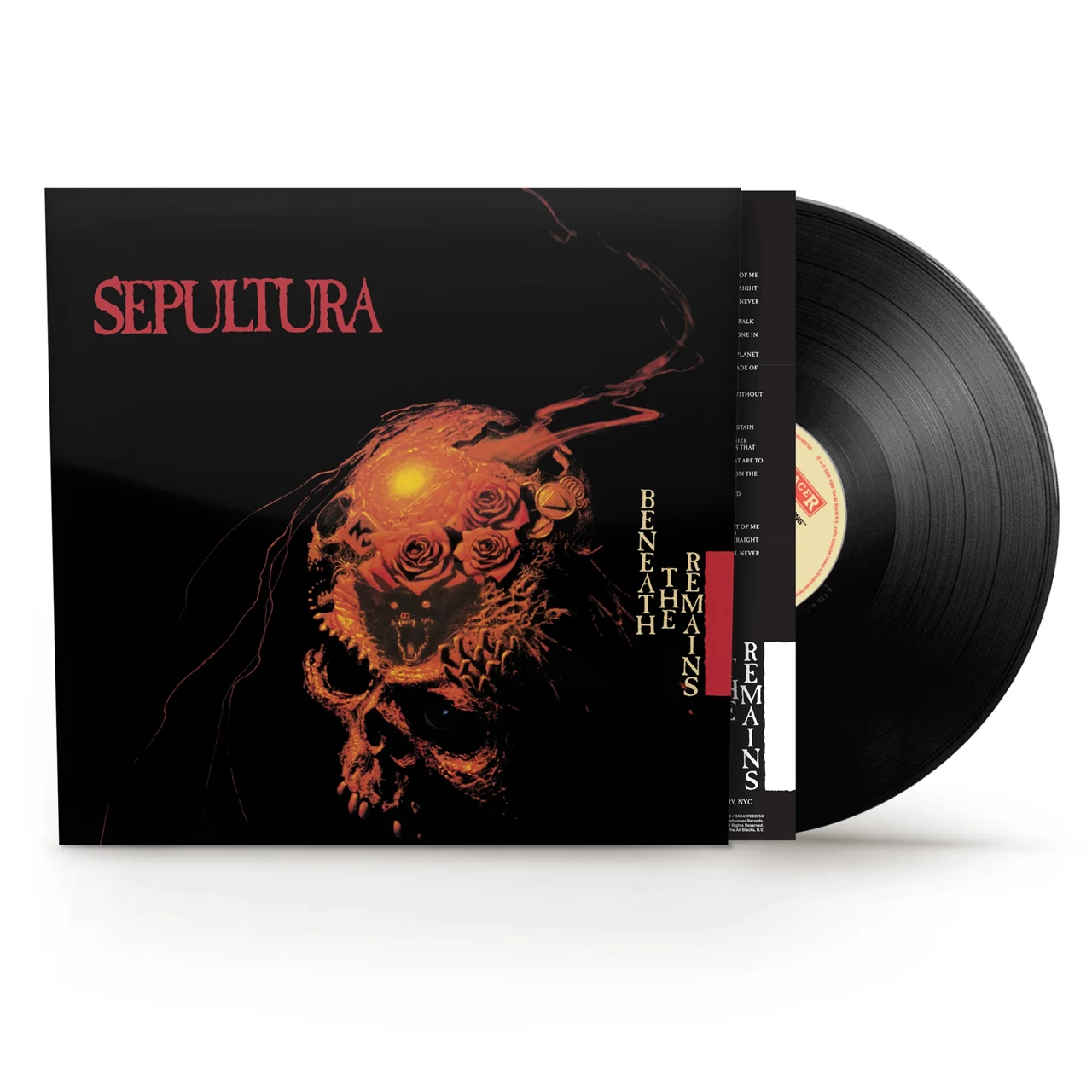 LP SEPULTURA – BENEATH THE REMAINS