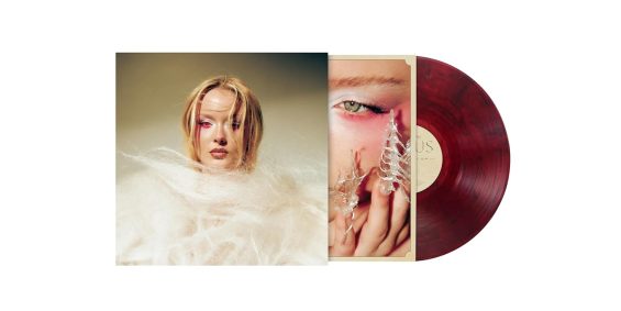 LP LARSSON ZARA – VENUS red vinyl