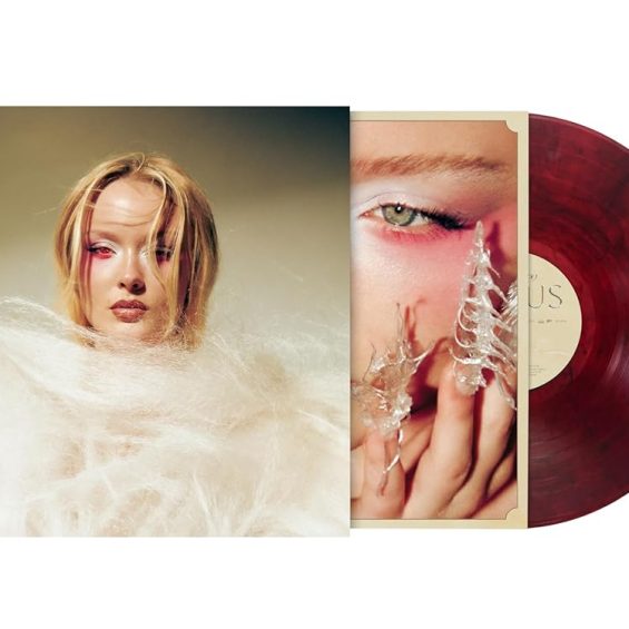LP LARSSON ZARA – VENUS red vinyl
